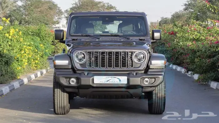 جيب رانجلر انلمتد سبورت اس 2025 خليجي اصفار مع ضمان 4