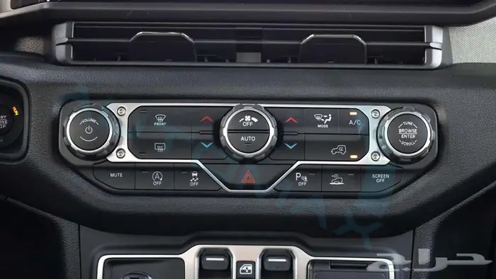 جيب رانجلر انلمتد سبورت اس 2025 خليجي اصفار مع ضمان 13