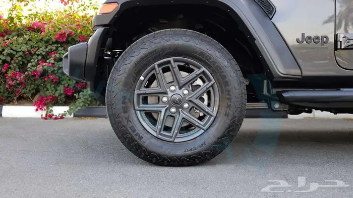 جيب رانجلر انلمتد سبورت اس 2025 خليجي اصفار مع ضمان 20