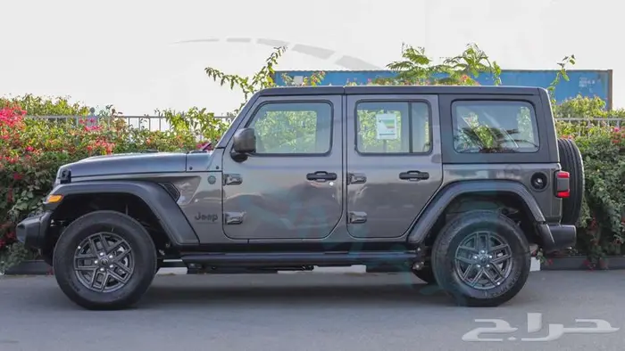 جيب رانجلر انلمتد سبورت اس 2025 خليجي اصفار مع ضمان 19