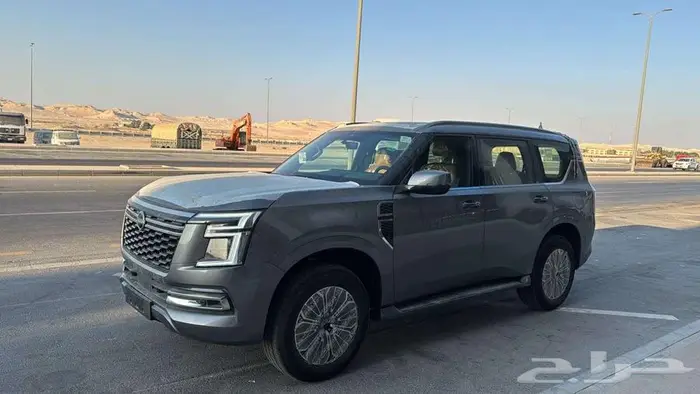 نيسان باترول SEبلاتنيوم سيتي 2025 6