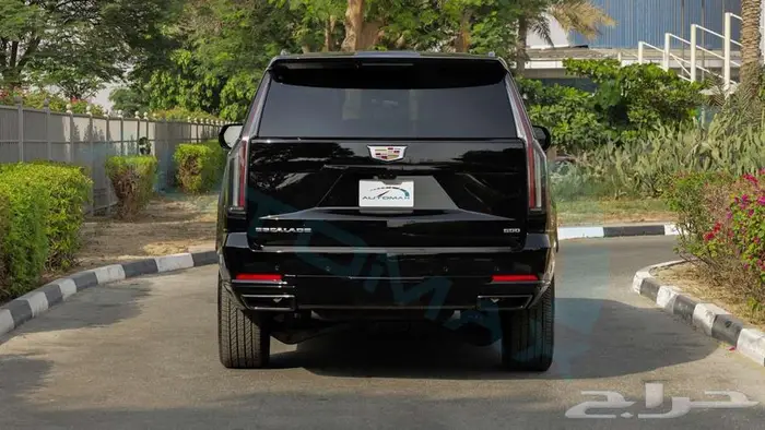 كاديلك اسكاليد 600 Sport Platinum 2025 اصفار مع ضمان 6
