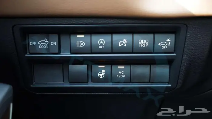 2025 TOYOTA TUNDRA 1794 EDITION 3.4TT V6 4X4 مع ضمان 22