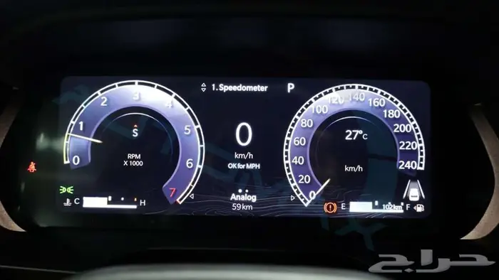 جيب جراند شيروكي ليمتد بلس 2025 خليجي اصفار مع ضمان الوكيل 14