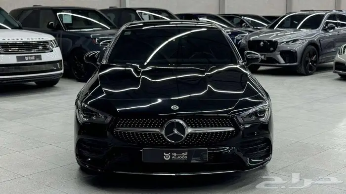 2022 مرسيدس سي ال ايه MERCEDES CLA200 3