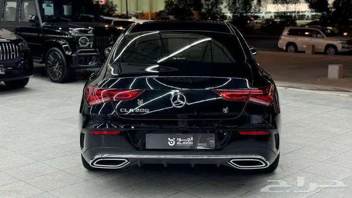 2022 مرسيدس سي ال ايه MERCEDES CLA200 6