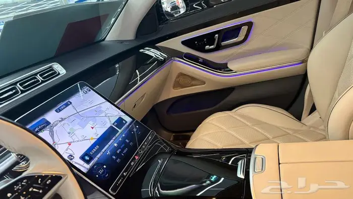 مرسيدس مايباخ بسعر منافس جدا موديل 2024 9