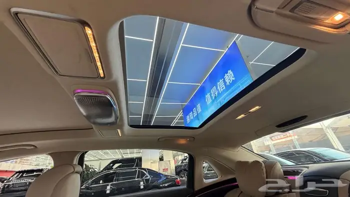 مرسيدس مايباخ بسعر منافس جدا موديل 2024 12