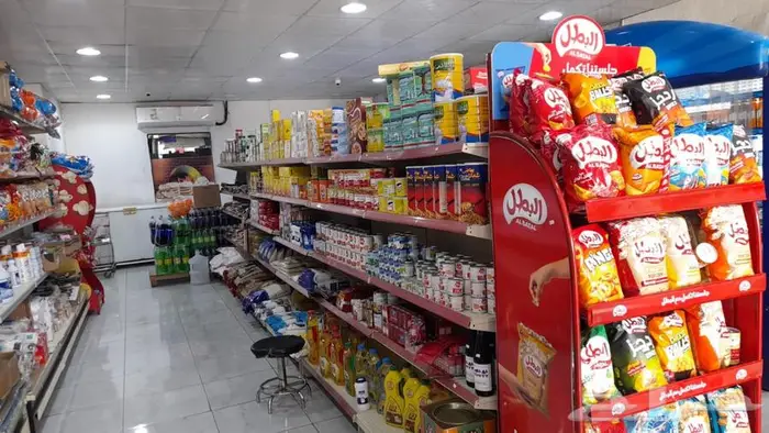 للبيع تموينات ريمان للمواد الغذائية 2