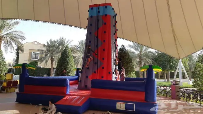 نطيطات وألعاب هوائيه للتأجير 4