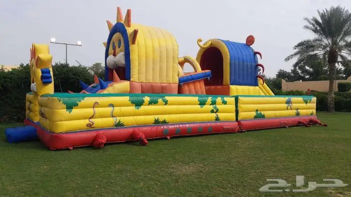 نطيطات وألعاب هوائيه للتأجير 7