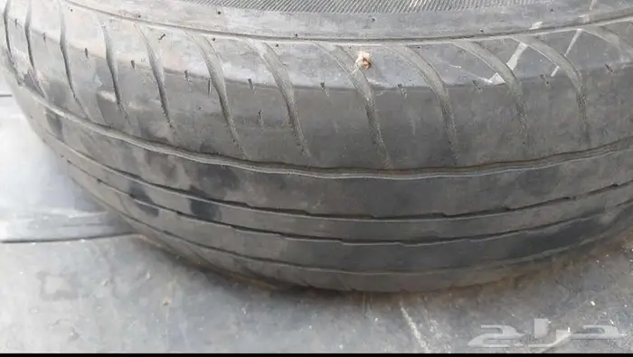 جنط معة و كفر مقاس 14 مستخدم 0