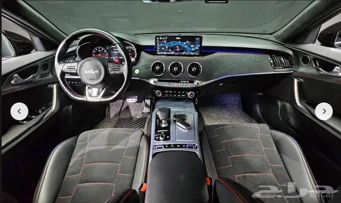 كيا ستينجر 2022 استيراد كوريا 4