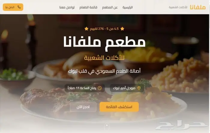 تصميم موقع إلكتروني احترافي خلال 48 ساعة 1