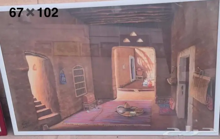 لوحات فنية وتشكيلية 14