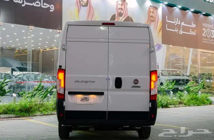 فيات دوكاتو L3H2 فان بضاعة ديزل 2024 بسعر 98325 ريال 3