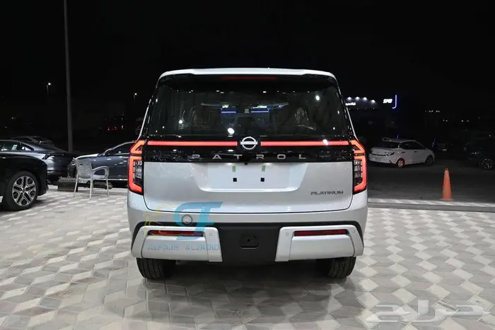 نيسان باترول بلاتينوم تنفس طبيعي فل كامل بالنقد والتقسيط 5