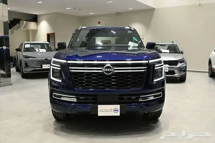 نيسان باترول الفئه بلاتينيوم تنفس طبيعي موديل 2026 0