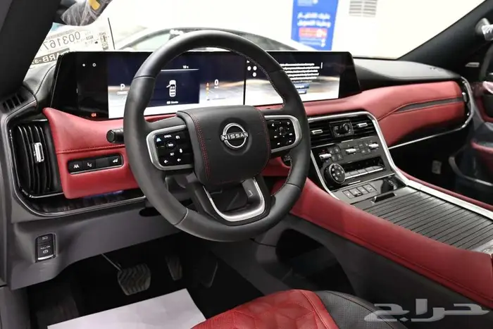 نيسان باترول الفئه بلاتينيوم تنفس طبيعي موديل 2026 3