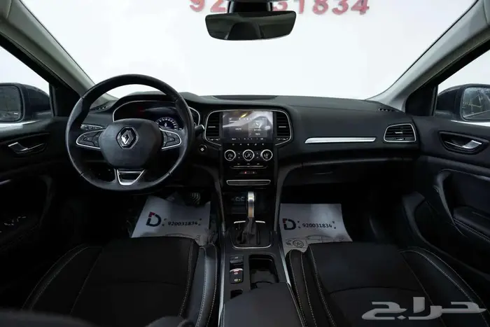 رينو ميجان اي 2024 صيانة وهدايا مجانية 5