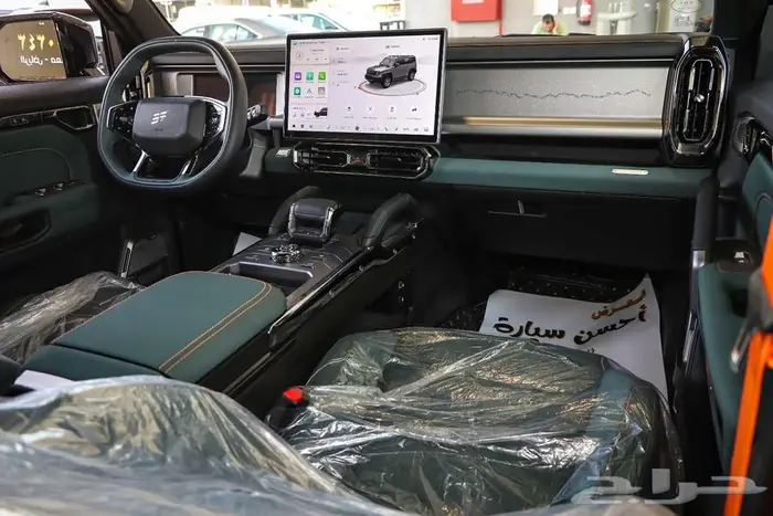 جيتور T2 لكجيري موديل 2026 اسود داخل زيتي 7