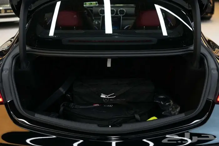 مرسيدس CLE 200 Coupe موديل 2026 أصفار خليجي أسود أحمر 19