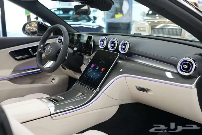 مرسيدس CLE 200 كشف موديل 2026 أصفار خليجي أسود أبيض 8