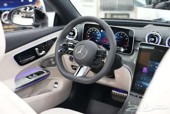 مرسيدس CLE 200 كشف موديل 2026 أصفار خليجي أسود أبيض 11