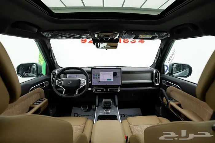 جيتور T2 موديل 2026 دفع رباعي 4WD 20