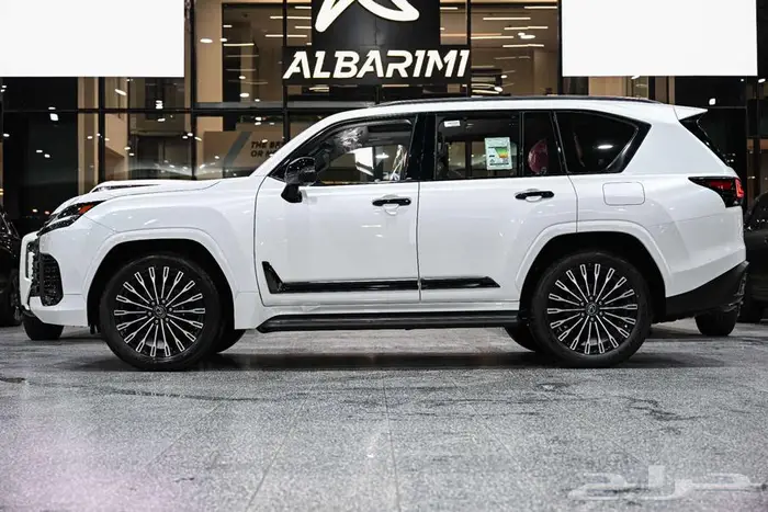 شركة البريمي لسيارات لكزس 2