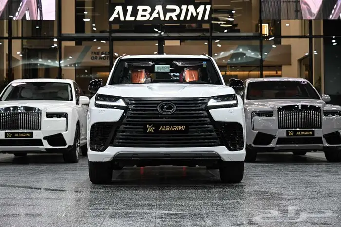 شركة البريمي لسيارات لكزس 0