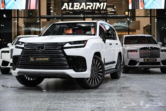 شركة البريمي لسيارات لكزس 1