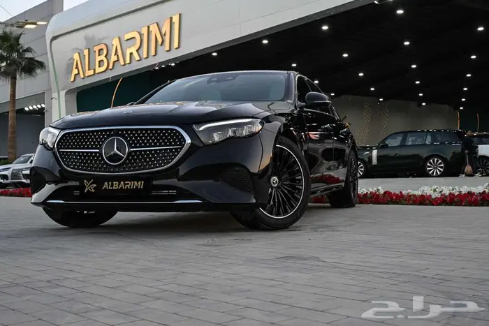 شركة البريمي لسيارات مرسيدس 1