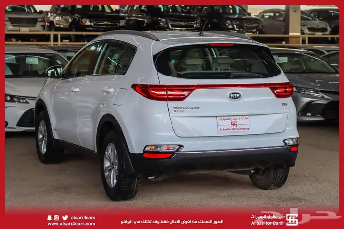 كيا سبورتاج مكينه 2.4 دبل 2020 11