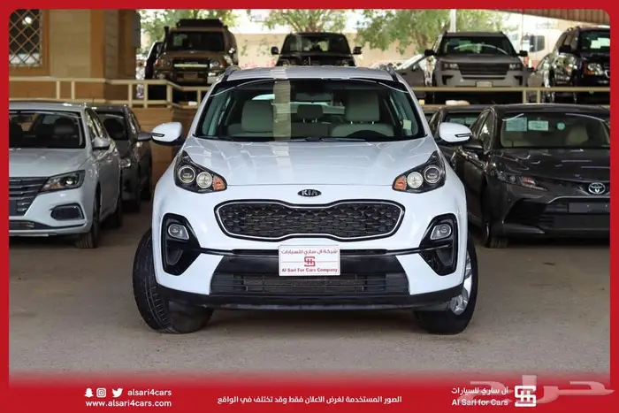 كيا سبورتاج مكينه 2.4 دبل 2020 10