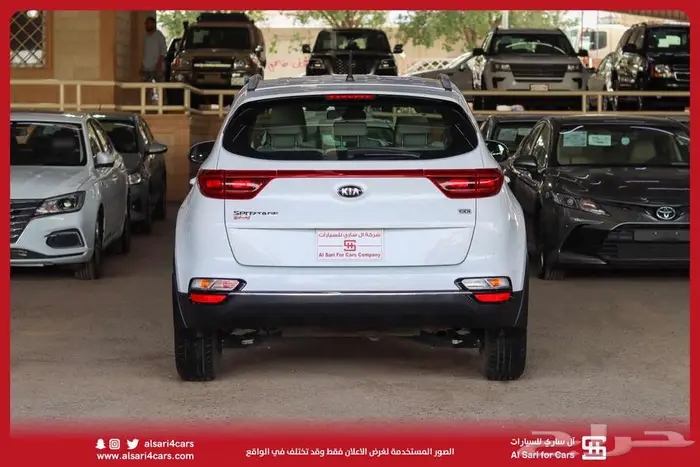 كيا سبورتاج مكينه 2.4 دبل 2020 5