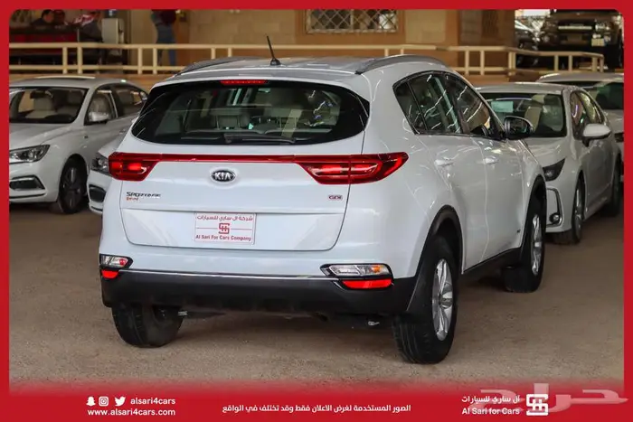 كيا سبورتاج مكينه 2.4 دبل 2020 8