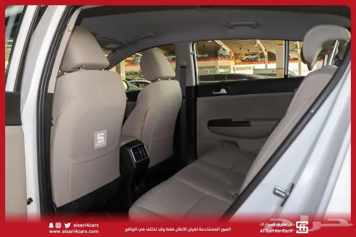 كيا سبورتاج مكينه 2.4 دبل 2020 14