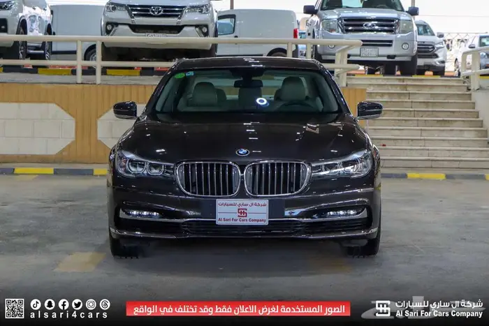بي ام دبليو 730 2016 BMW 0