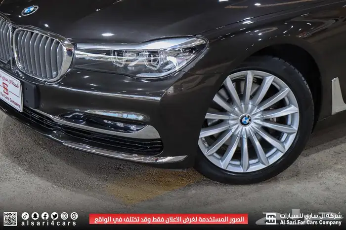 بي ام دبليو 730 2016 BMW 14