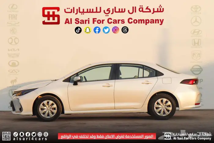 تويوتا كورلا ستاندر مكينة 1.5 2021 4