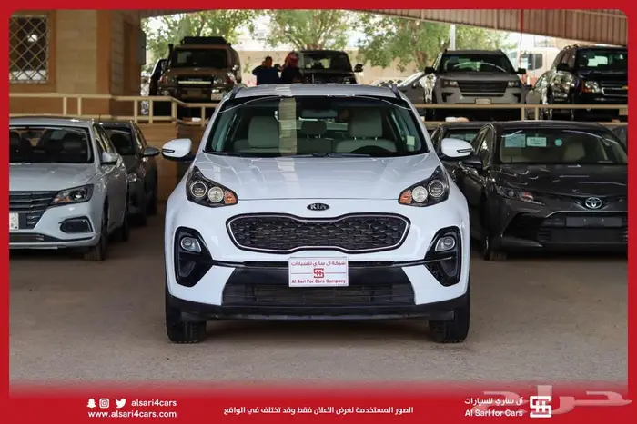 كيا سبورتاج مكينه 2.4 دبل 2020 0