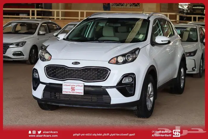 كيا سبورتاج مكينه 2.4 دبل 2020 23
