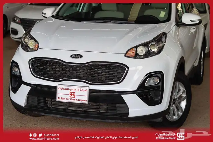 كيا سبورتاج مكينه 2.4 دبل 2020 21