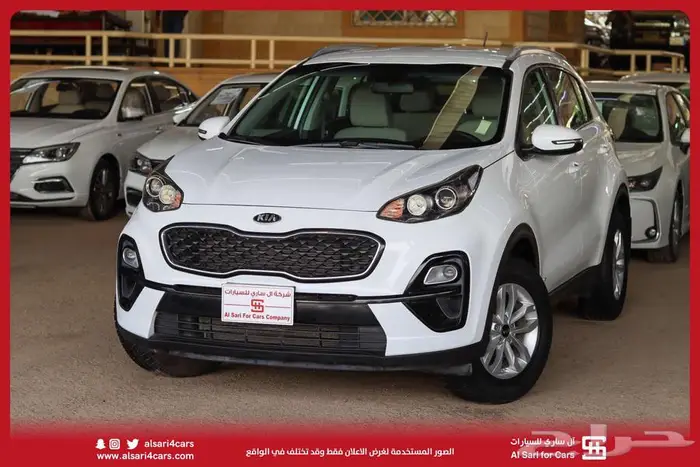 كيا سبورتاج مكينه 2.4 دبل 2020 22