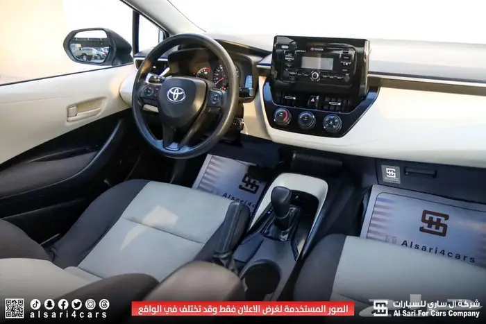 تويوتا كورلا ستاندر مكينة 1.5 2021 12