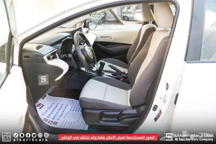 تويوتا كورلا ستاندر مكينة 1.5 2021 15