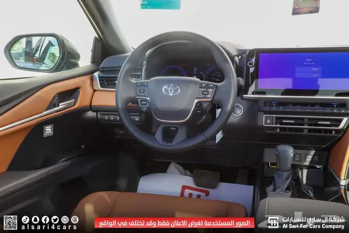 تويوتا كامري جراندي 2025 اقساط بنوك وشركات 5