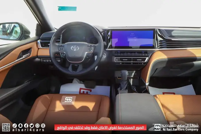 تويوتا كامري جراندي 2025 اقساط بنوك وشركات 4