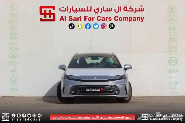 تويوتا كامري جراندي 2025 اقساط بنوك وشركات 24